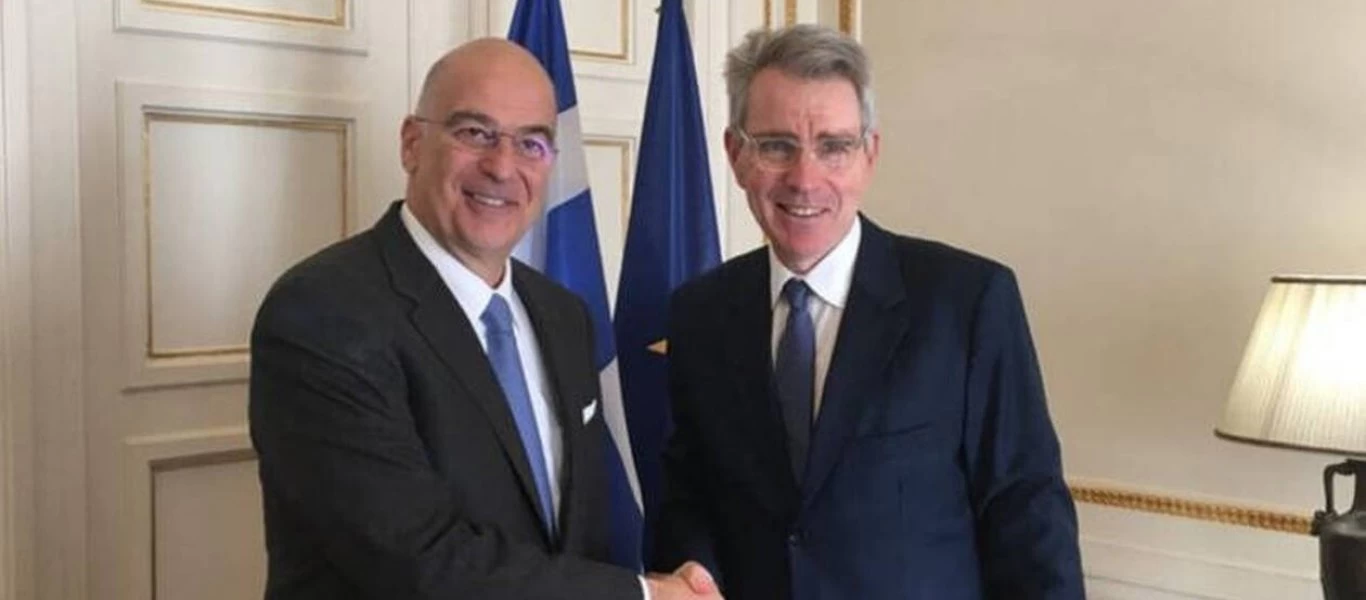 Τ. Πάιατ σε Ν. Δένδια: «Είμαστε βαθιά απογοητευμένοι από την απόφαση της Τουρκίας για την Αγία Σοφία»